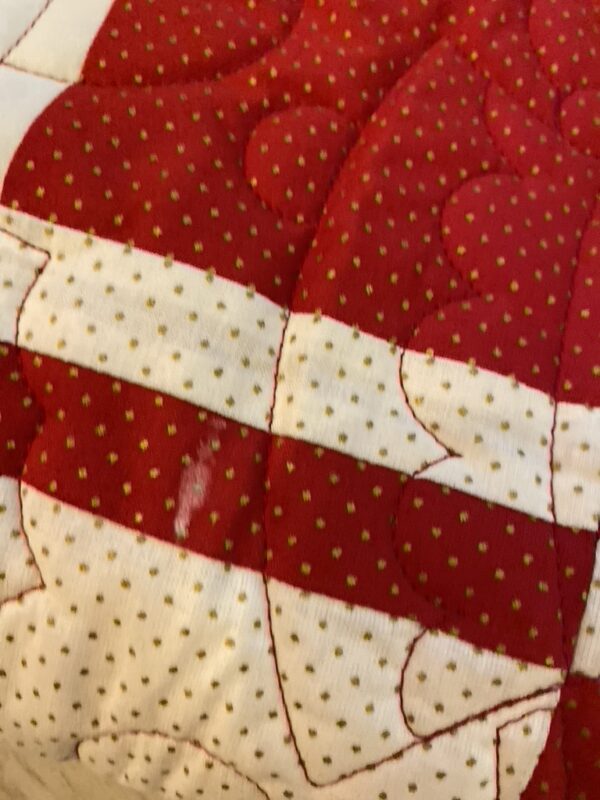 Kerst quilt - Image 5