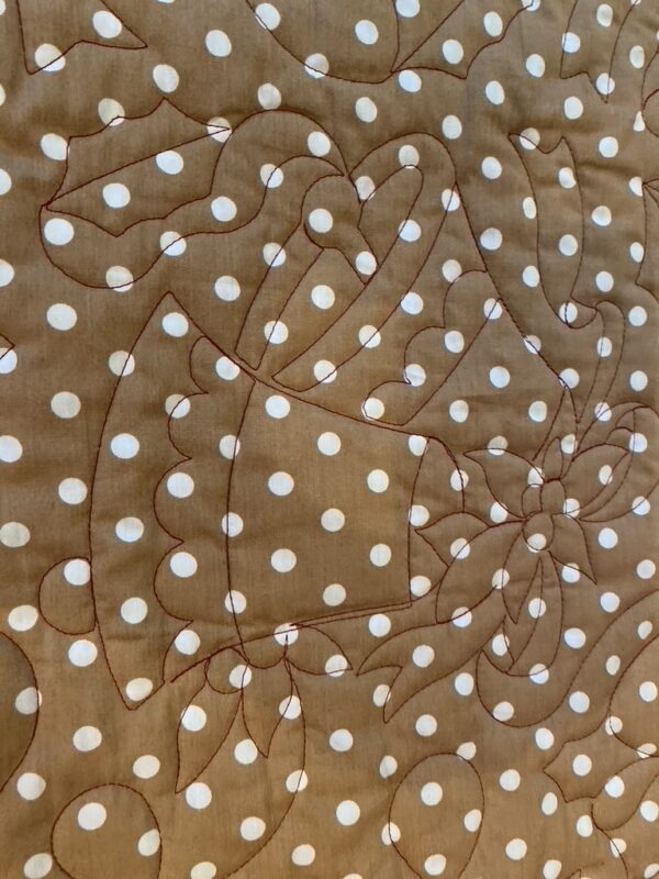 Kerst quilt - Image 4