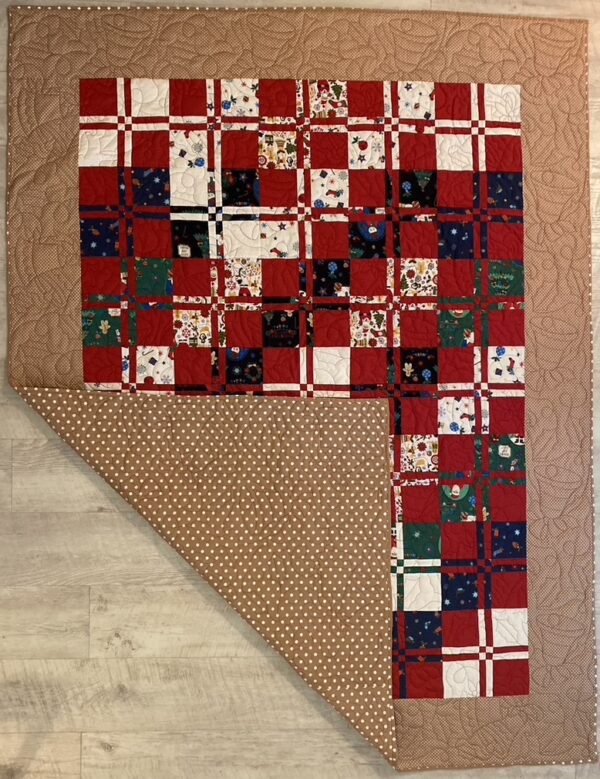 Kerst quilt - Image 2