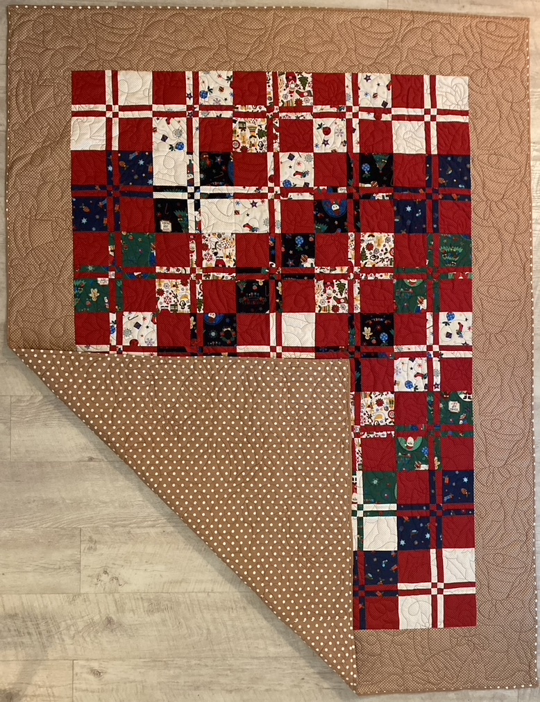 Kerst quilt
