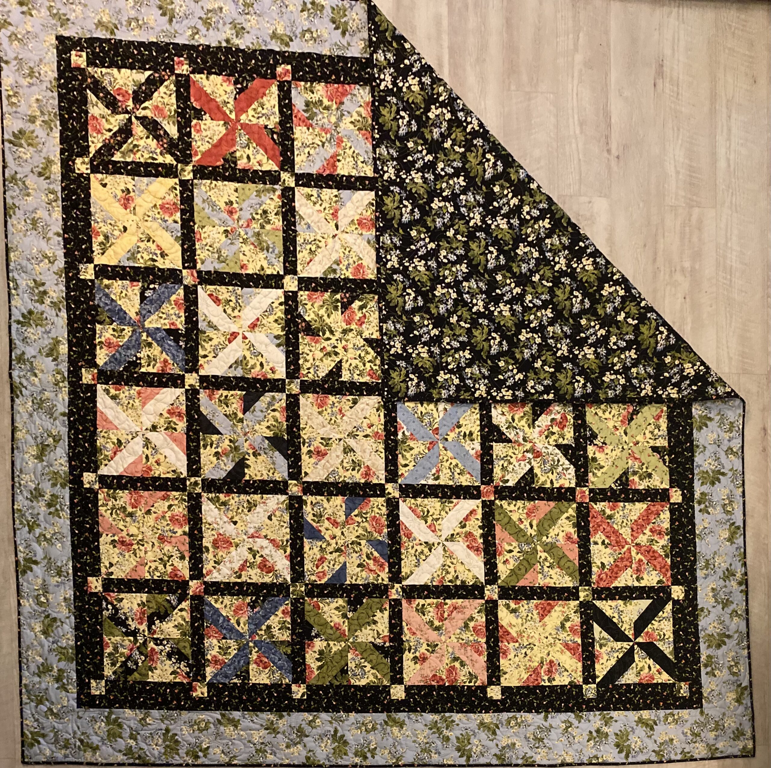 Poppies – zwarte kaders