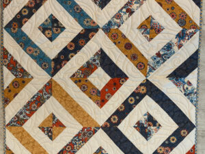 Kashmir Paisley met gele draad