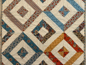 Kashmir Paisley met gele draad