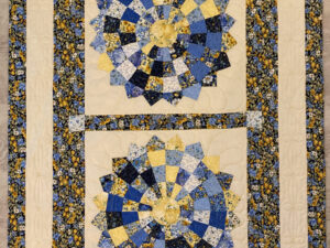 Summer Breeze - donkerblauwe boterbloem