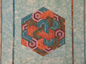 Bali batik - oneindige knoop