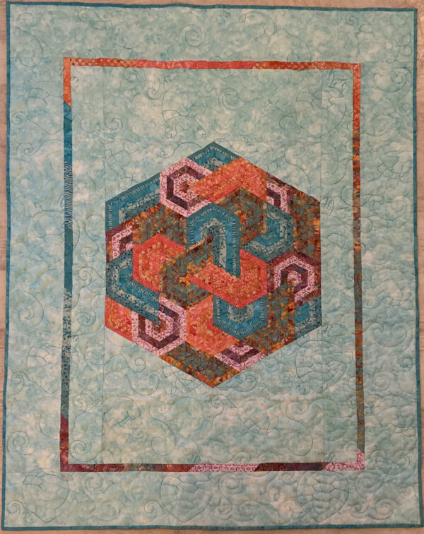 Bali batik - oneindige knoop