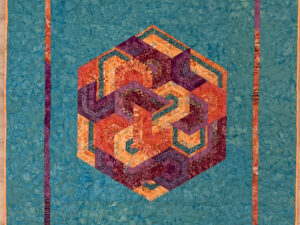 Bali batik - oneindige knoop