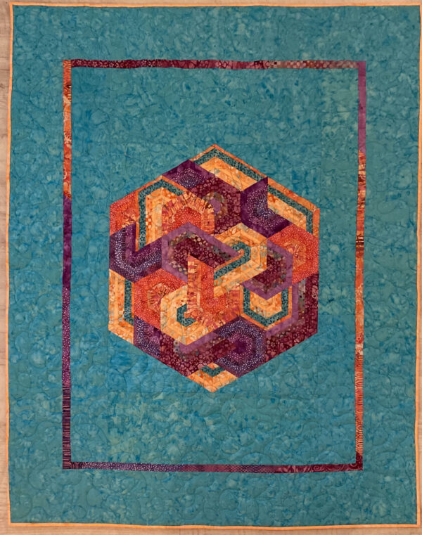 Bali batik - oneindige knoop