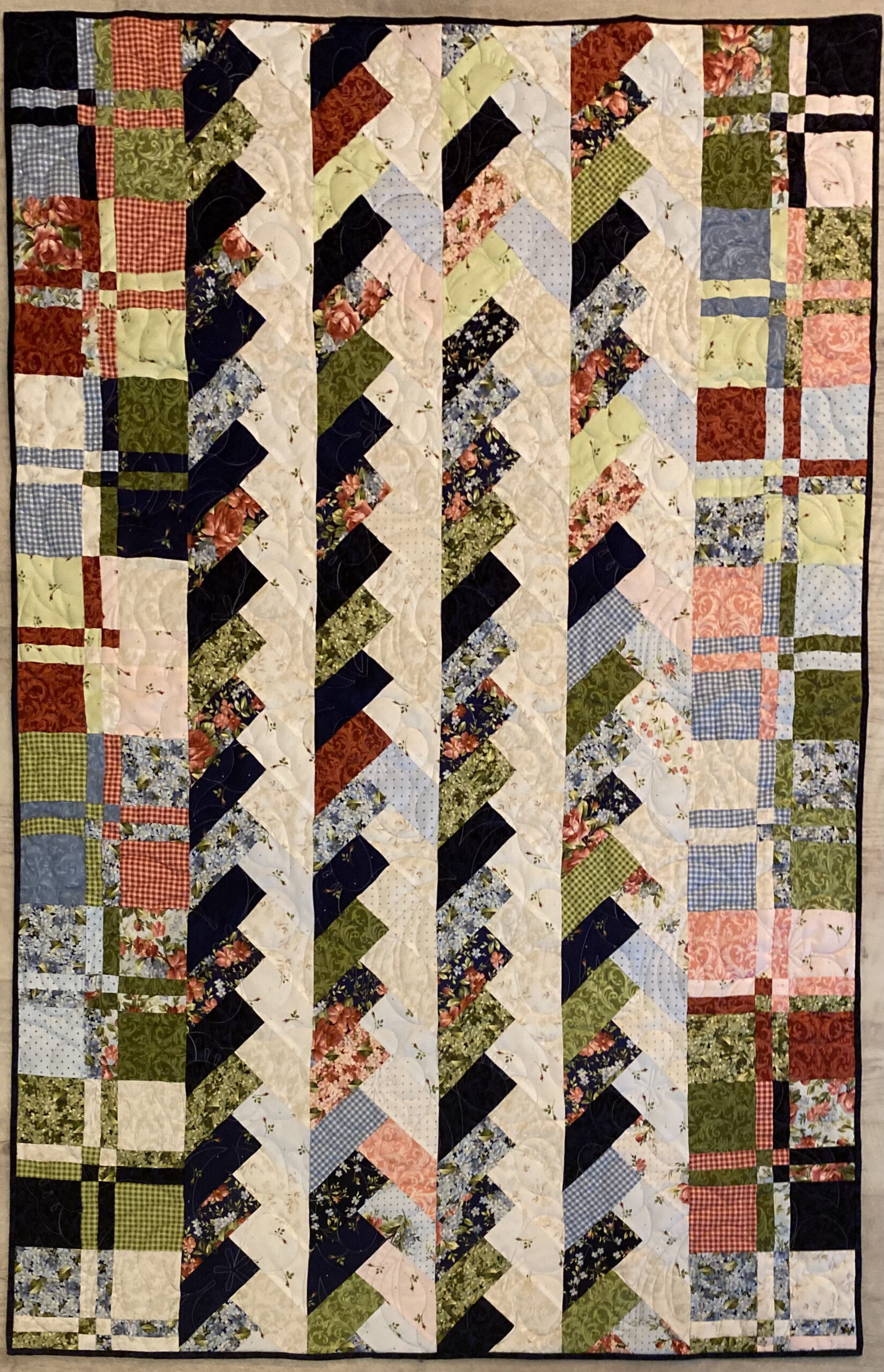 Roses on the vine - Patchwork Harmony - Afbeelding 3