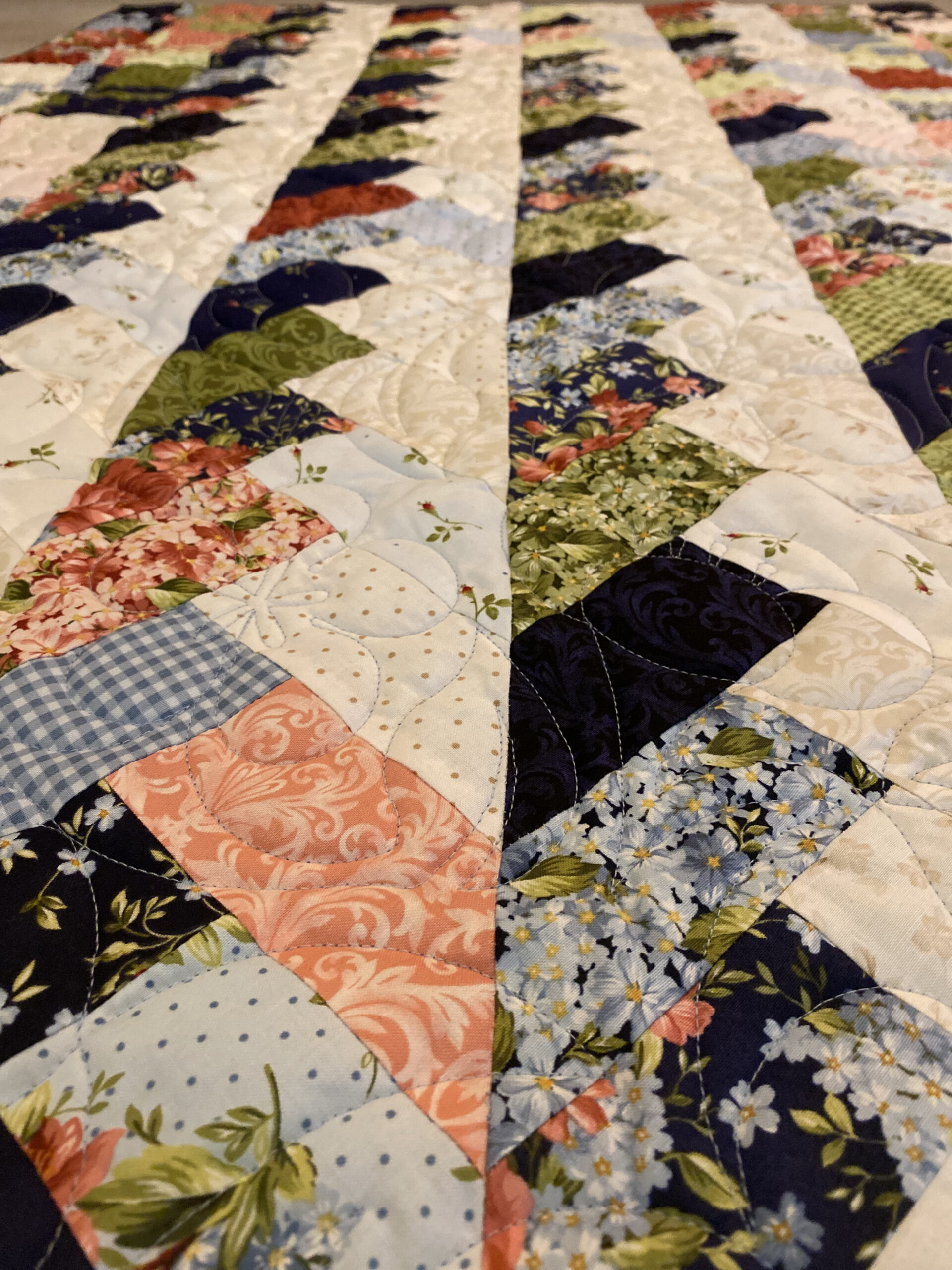 Roses on the vine - Patchwork Harmony - Afbeelding 4