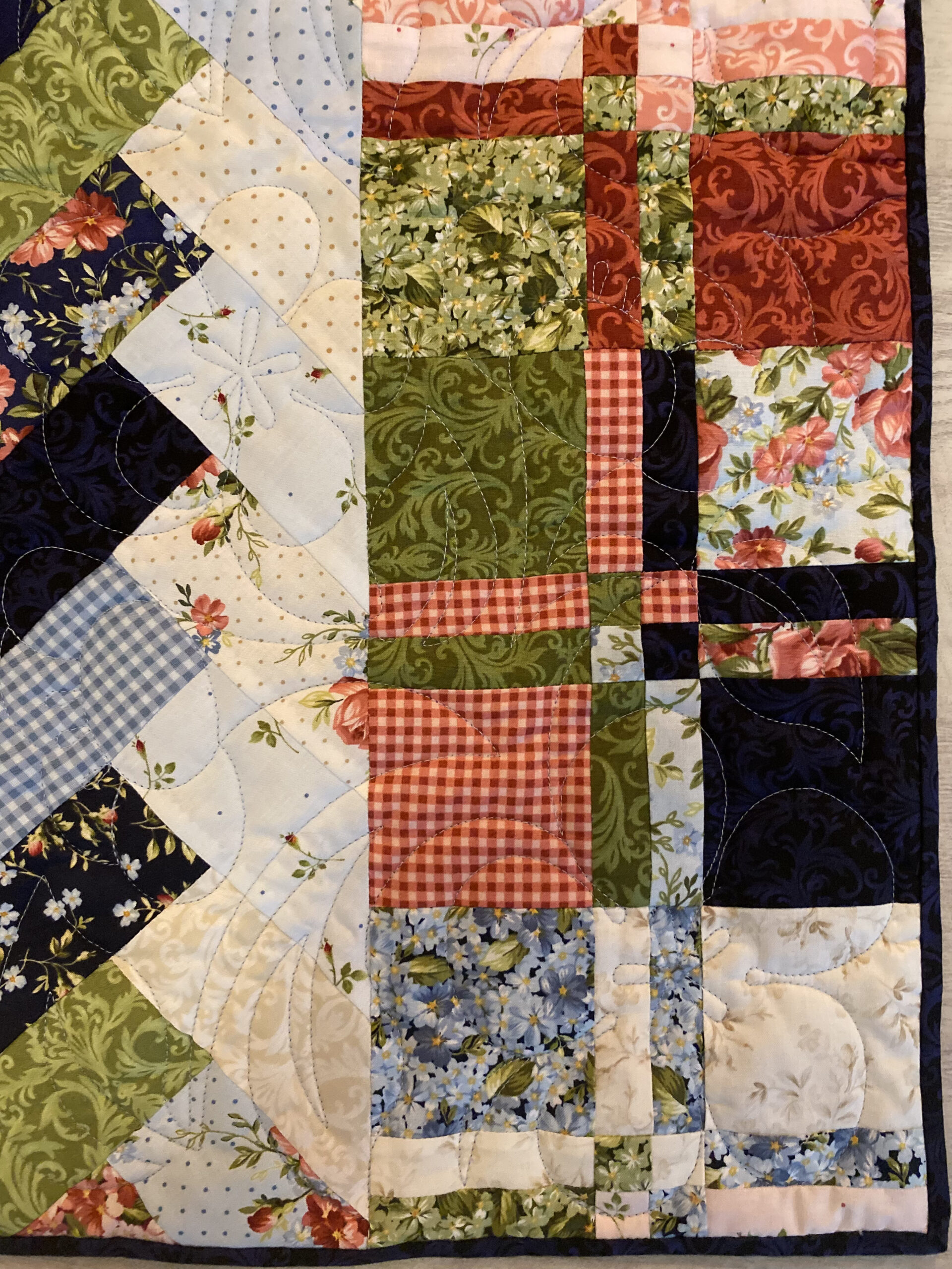 Roses on the vine - Patchwork Harmony - Afbeelding 5