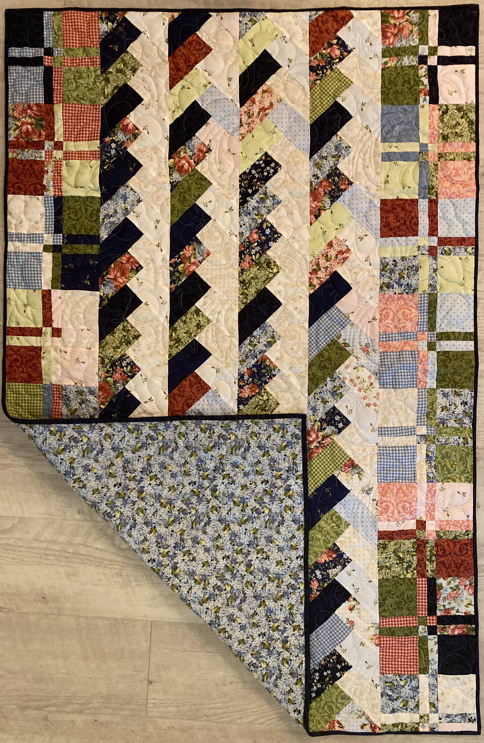 Roses on the vine - Patchwork Harmony - Afbeelding 8
