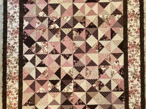 Hourglass and pinwheels