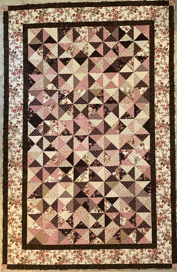 Hourglass and pinwheels
