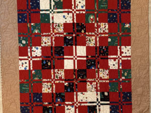 Kerst quilt