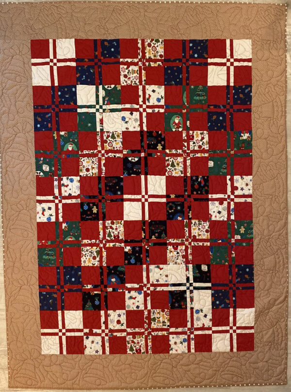 Kerst quilt