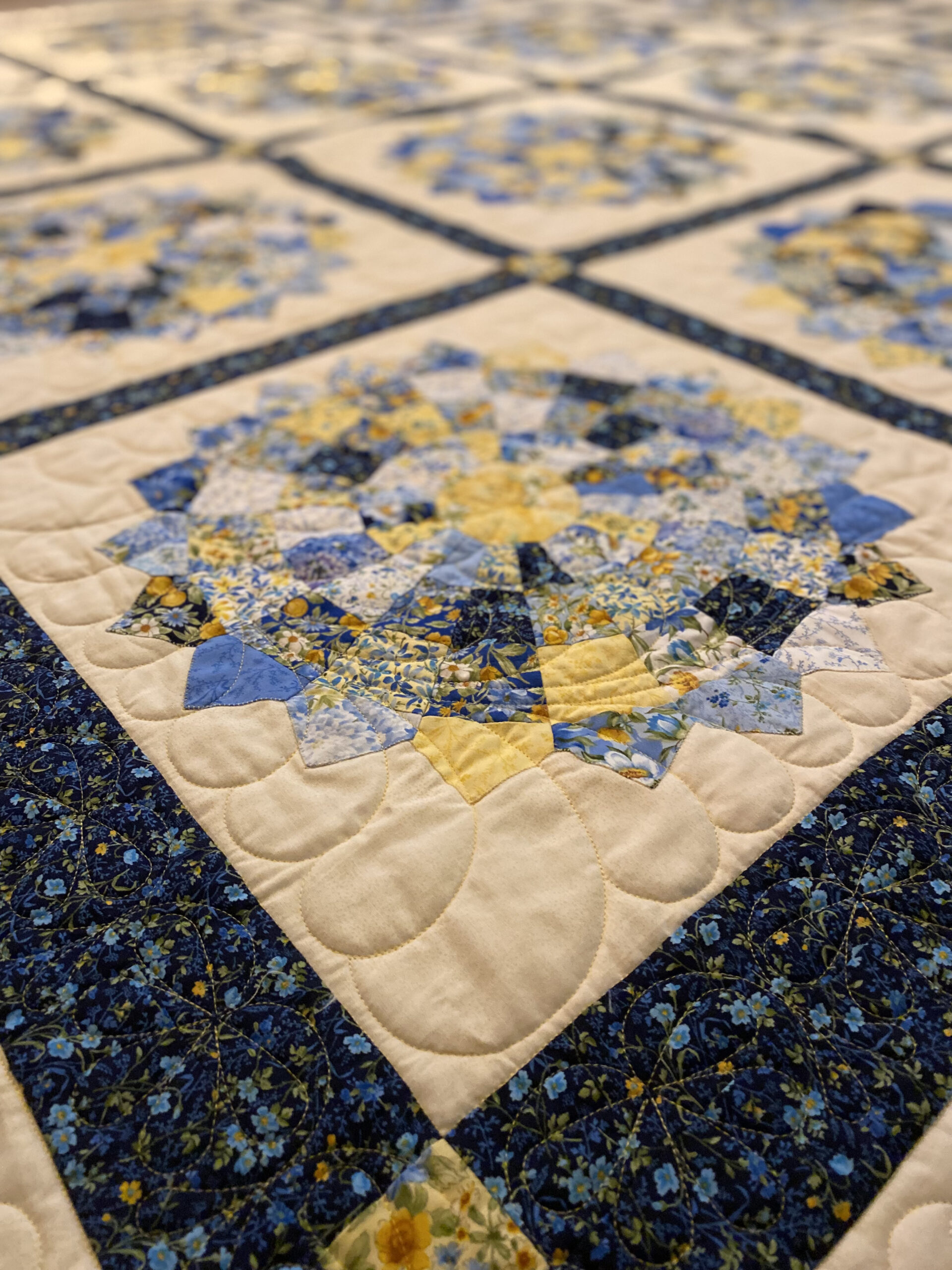 Blauwe Bloementuin - Afbeelding 5