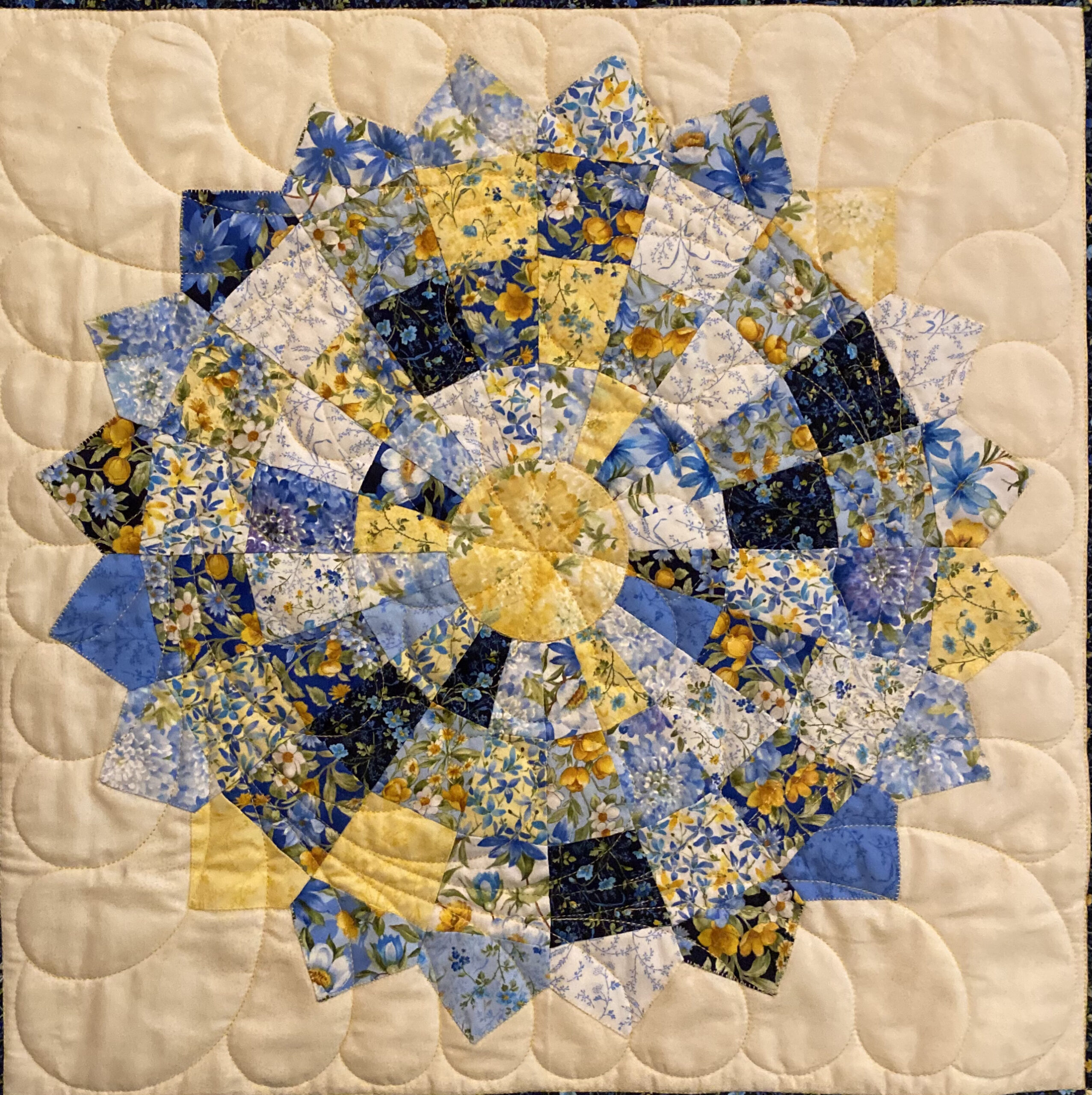 Blauwe Bloementuin - Afbeelding 6