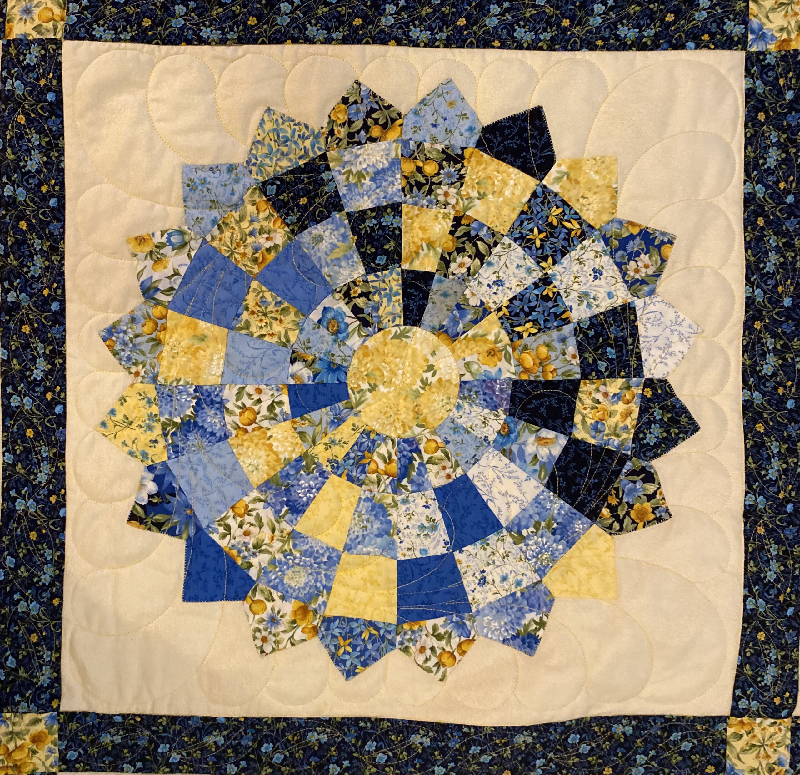 Blauwe Bloementuin - Afbeelding 7