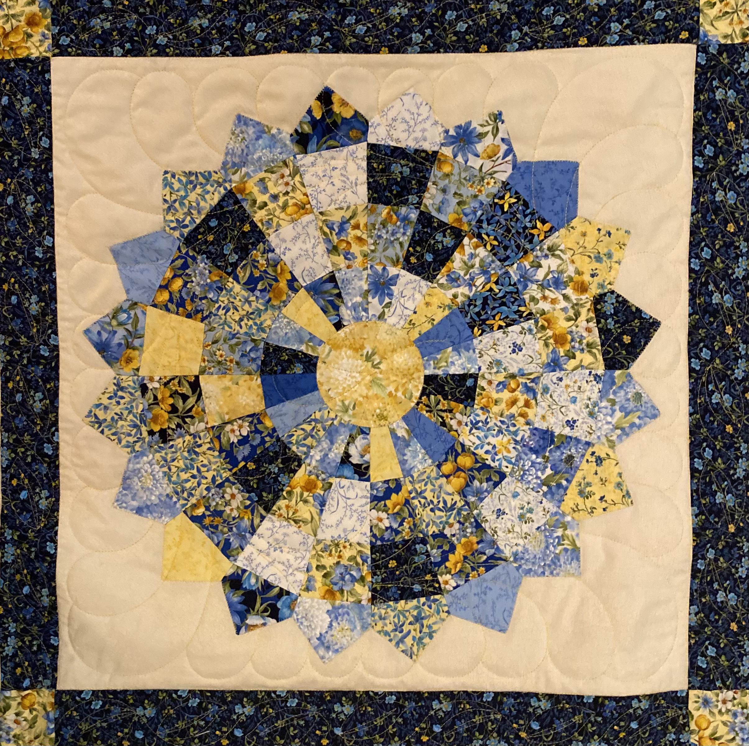 Blauwe Bloementuin - Afbeelding 8