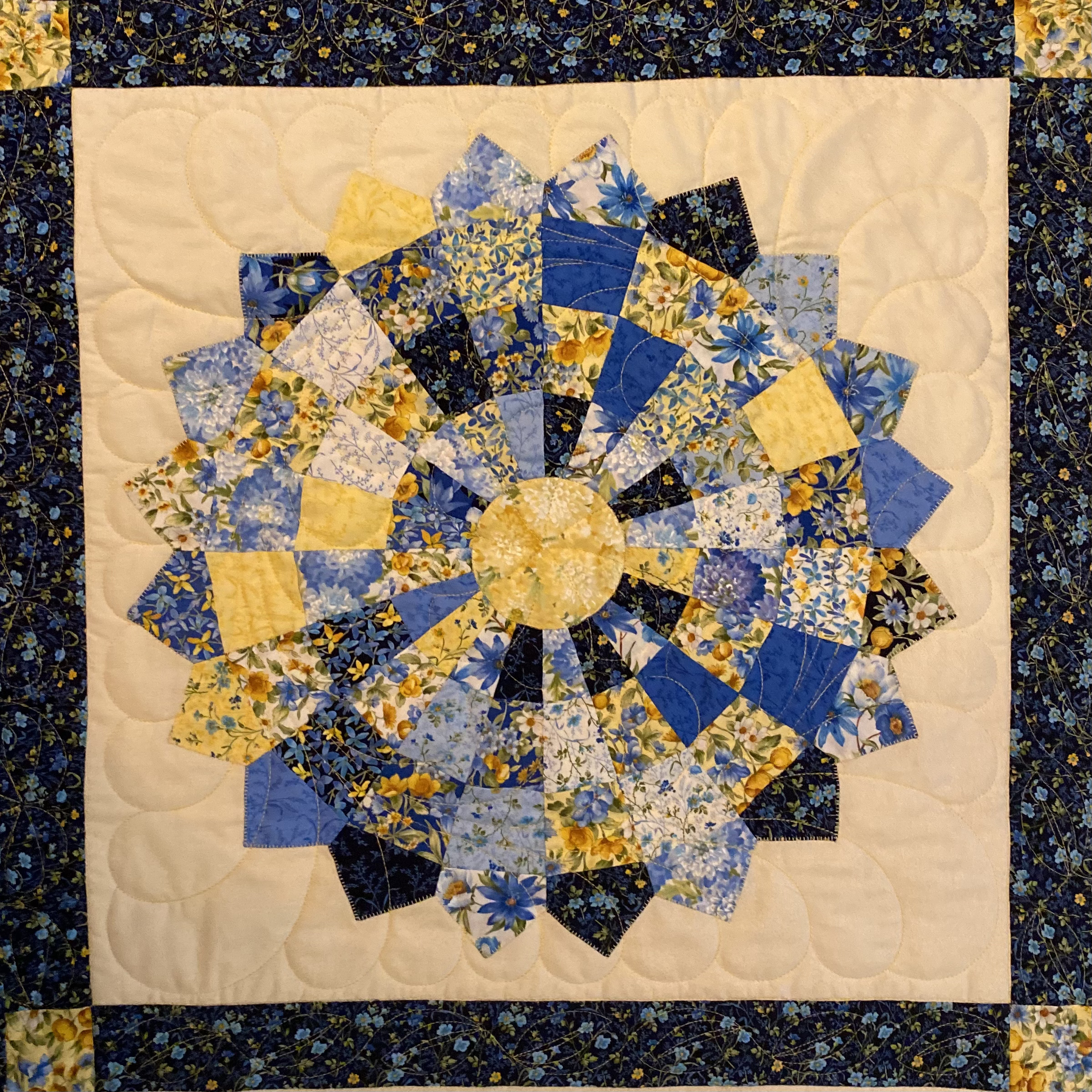 Blauwe Bloementuin - Afbeelding 9