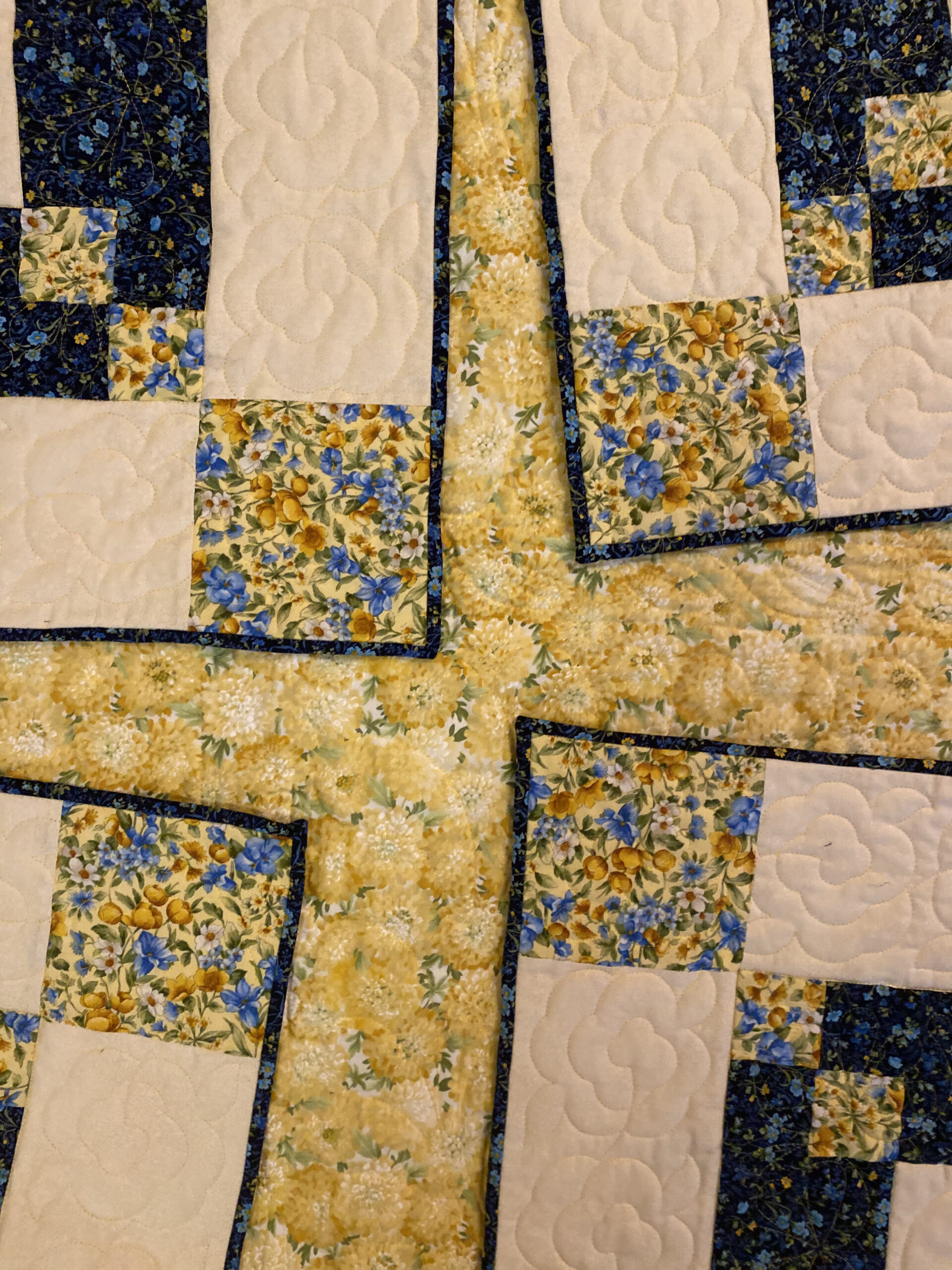 Blauwe Bloementuin - Afbeelding 12